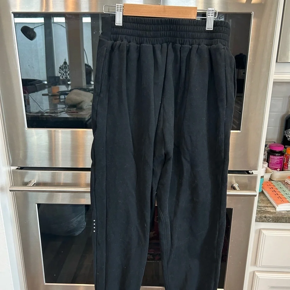 Acta Black Track Pants size M